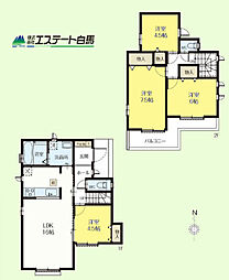 東村山市美住町10期全3棟　新築戸建 C号棟