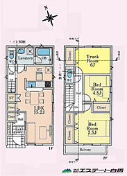 西東京市住吉町第10全4棟　新築戸建 4号棟