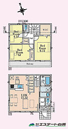 西東京市住吉町第10全4棟　新築戸建 2号棟