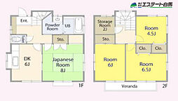 入間市小谷田　中古戸建