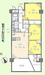 東武鶴瀬西口サンライトマンション