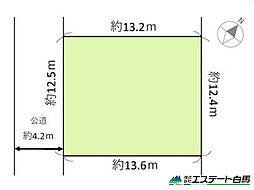 狭山市鵜ノ木全1区画　売地