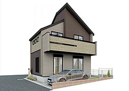 所沢市北所沢町全1棟　新築戸建
