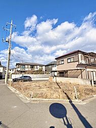 入間市東藤沢11期全1区画　売地