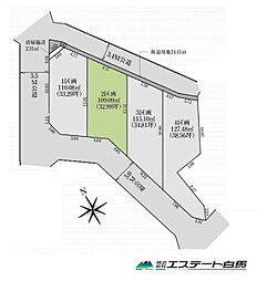 所沢市山口22期全4区画　売地 2号地
