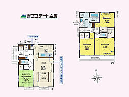 東久留米市前沢2丁目全1棟　新築戸建