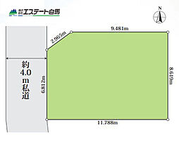 所沢市山口全1区画　売地