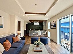 ふじみ野市仲3丁目全1棟　新築戸建