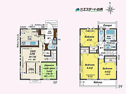 小平市大沼町6丁目全6棟　新築戸建 5号棟