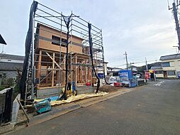 新座市あたご3丁目全1棟　新築戸建