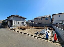 新座市あたご3丁目全1棟　新築戸建