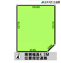 新座市西堀2丁目全1区画　売地