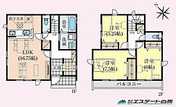 狭山市笹井10期全9区画　売地 4号棟