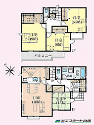 狭山市笹井10期全9区画　売地 5号棟