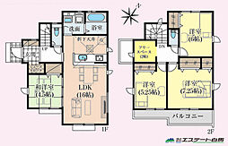 狭山市笹井10期全9区画 売地 7号棟