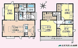 狭山市笹井10期全9区画　売地 8号棟