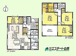所沢上安松第16期全4棟　新築戸建　1号棟 4号棟
