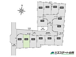 西東京市芝久保町3丁目全13区画　売地 2号地