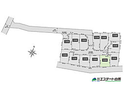 東村山市恩多町1丁目全13区画　売地 8号地