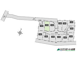 東村山市恩多町1丁目全13区画　売地 2号地