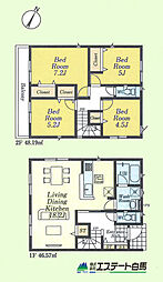 富士見市東大久保第3全4棟　新築戸建 4号棟