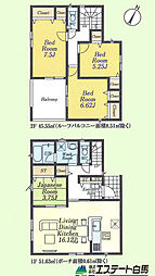富士見市東大久保第3全4棟　新築戸建 3号棟