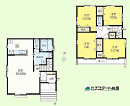 東久留米市中央町6丁目全2棟　新築戸建 B号棟