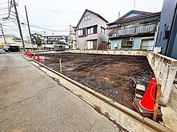 ふじみ野市南台2丁目　売地