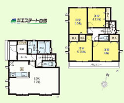 新座石神5期2工区全14棟 新築戸建 2-J号棟