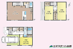 狭山市入間川全1棟　新築戸建