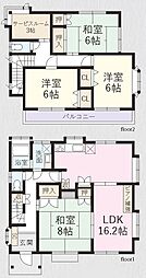 所沢市上新井5丁目 中古戸建