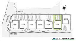 狭山市広瀬台11期全7棟　新築戸建 6号棟