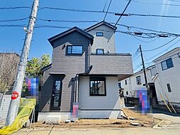 所沢市中新井1丁目全1棟　新築戸建