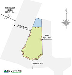 所沢市上新井5丁目全1区画　売地
