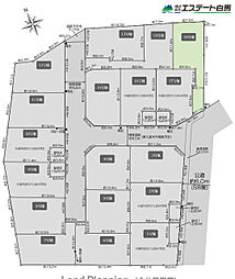 東久留米市下里1丁目全18区画 売地 18号地