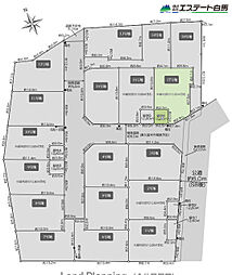 東久留米市下里1丁目全18区画 売地 17号地