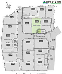 東久留米市下里1丁目全18区画　売地 16号地