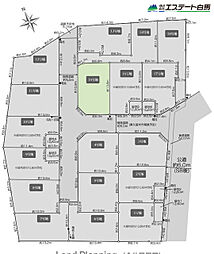 東久留米市下里1丁目全18区画　売地 15号地
