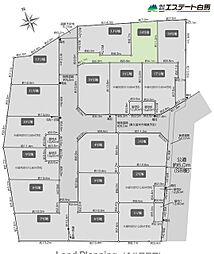 東久留米市下里1丁目全18区画　売地 14号地