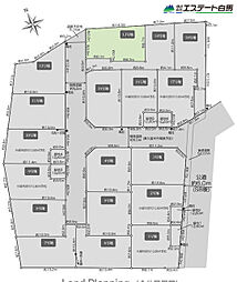 東久留米市下里1丁目全18区画　売地 13号地
