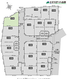東久留米市下里1丁目全18区画 売地 12号地