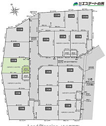 東久留米市下里1丁目全18区画　売地 10号地