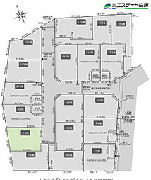 東久留米市下里1丁目全18区画　売地 8号地