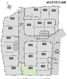 東久留米市下里1丁目全18区画 売地 6号地