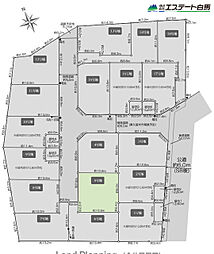 東久留米市下里1丁目全18区画 売地 5号地