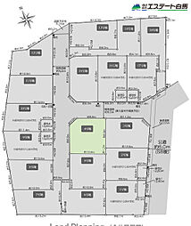 東久留米市下里1丁目全18区画 売地 4号地