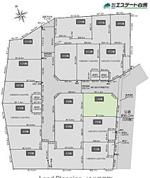 東久留米市下里1丁目全18区画　売地 3号地