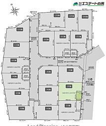 東久留米市下里1丁目全18区画　売地 2号地