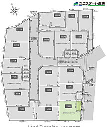 東久留米市下里1丁目全18区画　売地 1号地