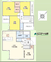 新座市新堀1期全6棟　新築戸建 5号棟